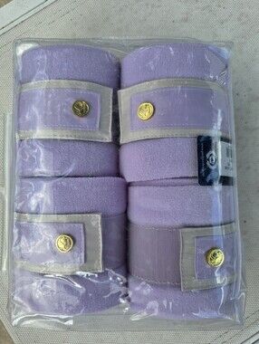 Lavender Polo Wraps for Horses by